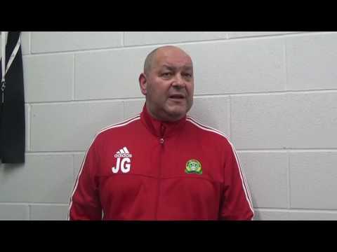 INTERVIEW | Jimmy Ginnelly on Coalville Town win | Coalville Town 1-2 Barwell