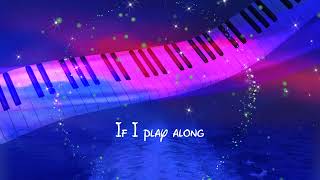 Jim Brickman - How Far I&#39;ll Go (from &quot;Moana&quot;) [Official Lyric Video HD]