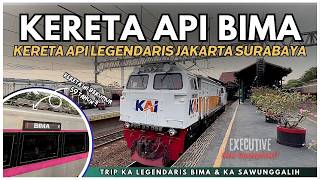Download lagu KERETA API LEGENDARIS JAKARTA SURABAYA‼️🤩 BERDINAS SEJAK TAHUN 1967😱🔥Naik KA BIMA New Generation mp3