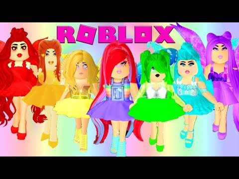 Rainbow Fairy Transformation In Roblox Download Youtube - 