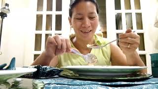 Kain mona ako bago ipag patuloy ang pag aayos ng venue