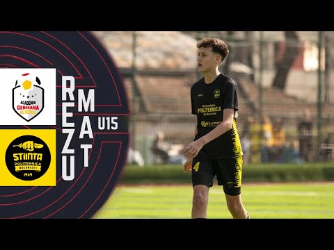 REZUMAT U15 AFC Centrul German - CSU Știința București / Campionat Național
