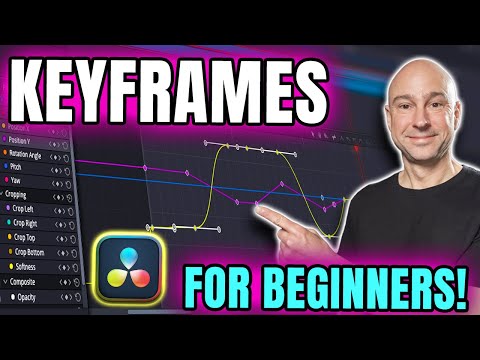 Keyframe Basics in DaVinci Resolve 20: Make Your Edits Come Alive!