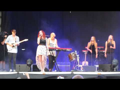 Annie Hall - Be mine (Kalmar stadsfest 2014-08-08)