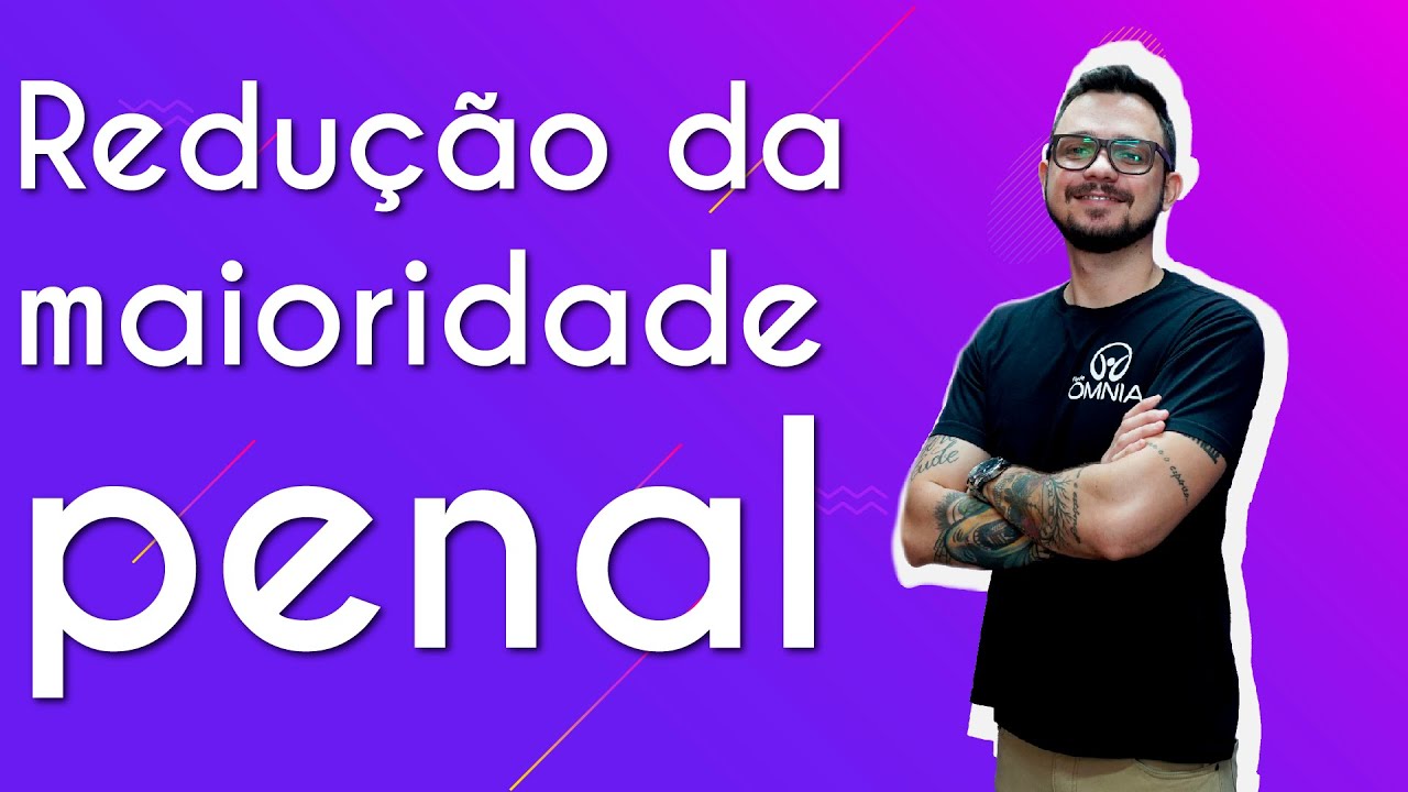 Redução da maioridade penal - Brasil Escola