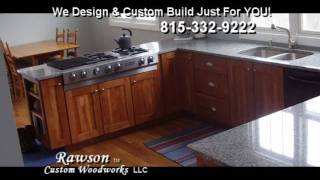 preview picture of video 'Rawson Custom Woodworks - Rockford ~ Cherry Valley, IL - Ad'