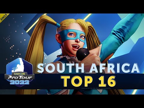 Capcom Pro Tour 2022 - South Africa - Top 16