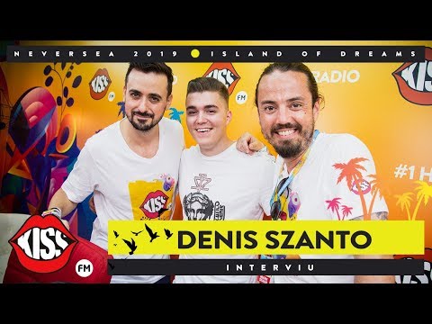 DENIS SZANTO, câștigătorul campaniei ”Fii DJ-ul nostru!” @ NEVERSEA 2019