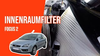 Youtube thumbnail of video "Wie Innenraumfilter wechseln"