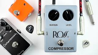 Video thumbnail for Ross Audibles Gray Compressor by Pedal of the Day