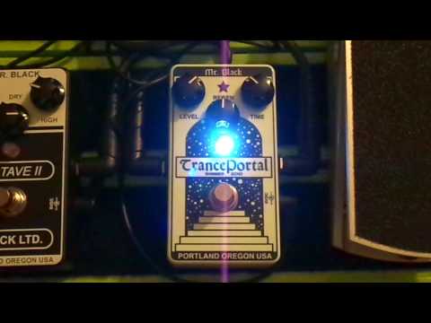 RARE / DISCONTINUED Mr. Black Trance Portal Bild 8