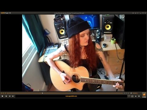 Jordan Reyne - performance of "Gnijący świat" by T.Love