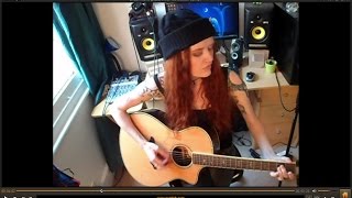 Jordan Reyne - performance of &quot;Gnijący świat&quot; by T.Love