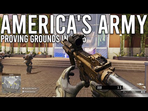 America's Army Proving Grounds Multiplayer in 2025
