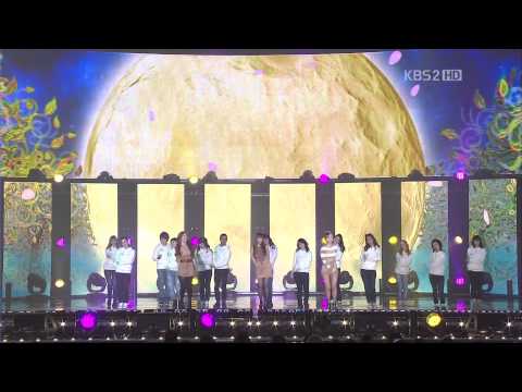 111221 KBS 50TH - KPOP World Festivl - Secret - Love is Move + Starlight Moonlight