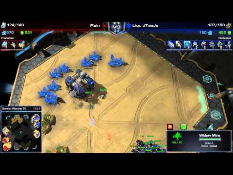 SC2 - WCS S2 Final - QF - Rain vs TaeJa - Game 1