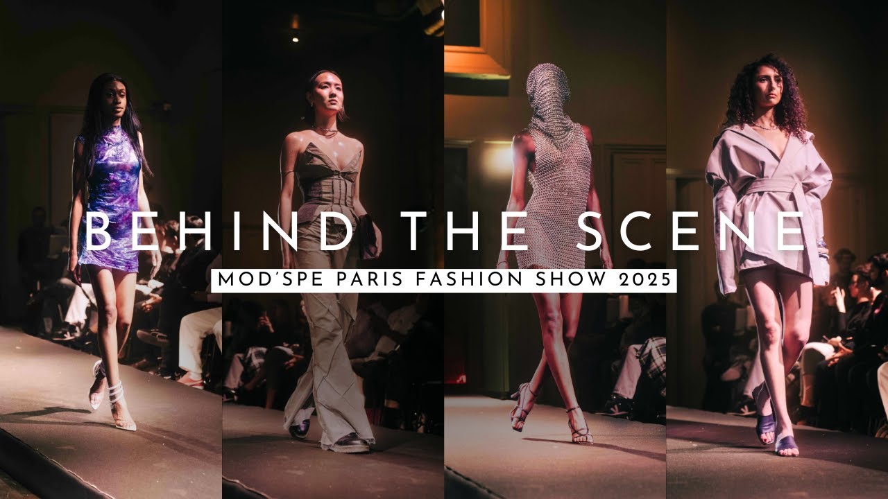 Coulisses du défilé MOD'SPE (thumbnail YouTube)