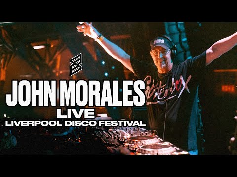 John Morales DJ Set at 24 Kitchen Street, Liverpool with Skiddle