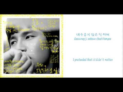 K.Will (케이윌) - 끝번호 (Last Digit) lyrics [Eng Sub + Romanization + Hangul]