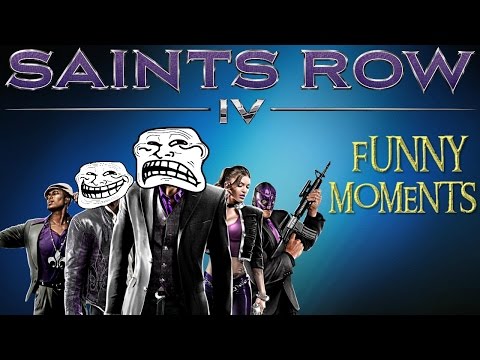 Saints Row 4 Funny Moments