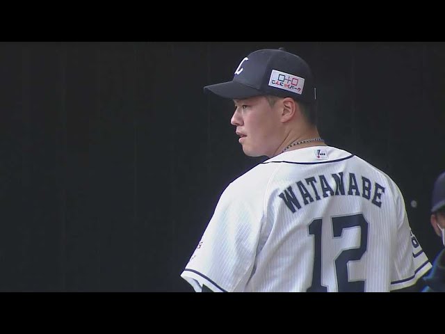 【春季キャンプ】ライオンズ・渡邉勇太朗 重心が沈むフォームでブルペン投球!! 2022年2月8日 埼玉西武ライオンズ