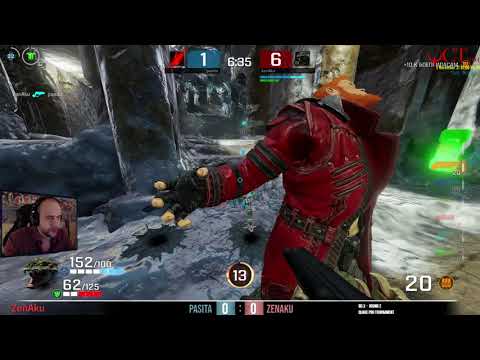 Pasita vs ZenAku NullXDth QCTpro Round 2 Quake Champions