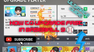 How To Upgrade Fast In Baseball 9 ⚾ Ultimate Guide