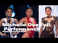 Michelle Dee Full Performance | Miss Universe Final Coronation Night 2023