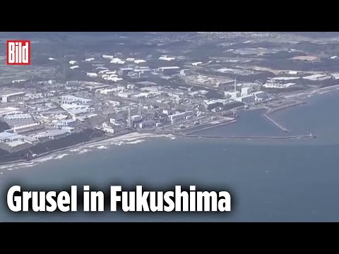 Drohne filmt in Fukushimas Reaktor-Ruine