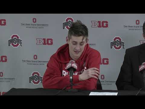 Ohio State Men's Hockey - Postgame Press Conference (3/2/19)