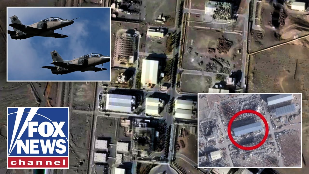 Imagery Shows Activity at Iranian Nuclear Sites