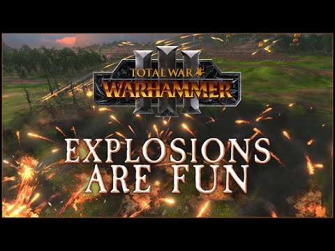CATHAY ARTILLERY IS FANTASTIC - Total War: WARHAMMER 3!