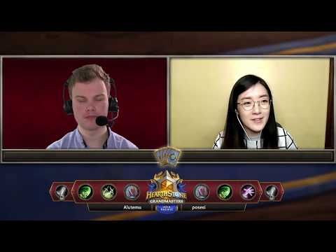 Alutemu vs Posesi - Division A - Hearthstone Grandmasters Asia-Pacific 2020 Season 1 - Week 4
