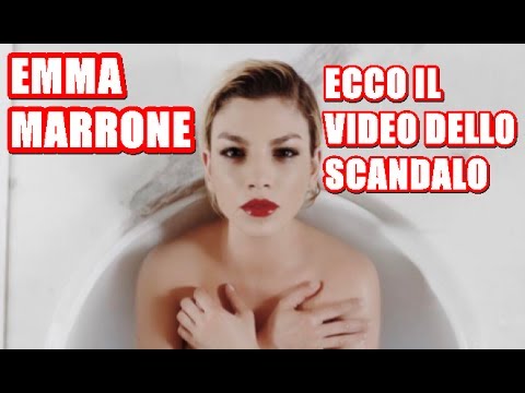 Emma Marrone Nuda.Ecco Il Video Scandalo !!