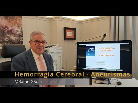 Hemorrag&iacute;as cerebrales - Aneurismas