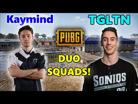 Team Liquid Kaymind & Soniqs TGLTN - DUO SQUADS! - PUBG