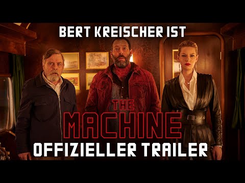 Trailer-Vorschau: The Machine