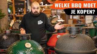 Welke BBQ moet je kopen? | Kamado merken uitgelegd