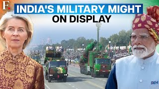 Republic Day 2026: India-Made Dhanush, BrahMos Roll Past New Delhi's Kartavya Path | N18G