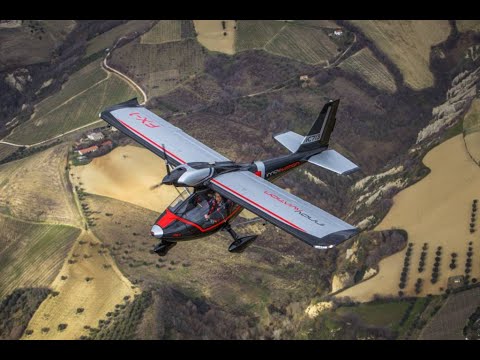FX-1! The Best Italian Special Light Sport Aircraft
