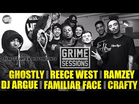 Grime Sessions - Reece West, Ghostly, Familiar Face, Crafty, Ramzey, Dj Argue B2B Kirby T