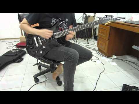 Washburn XMSTD-MBC Metallic Black Cherry Electric Guitar [ProfRev] image 10