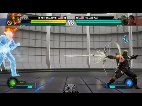 Combo Breaker 2019 MVCI (UG JAKO MAN) vs (NB ADC DUAL KEVIN)
