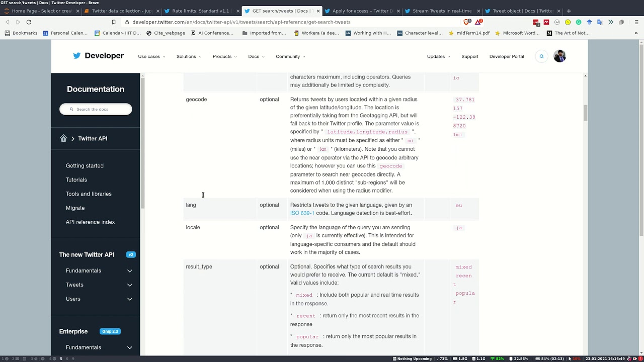 Week 3 Tutorial 3 1 Twitter API
