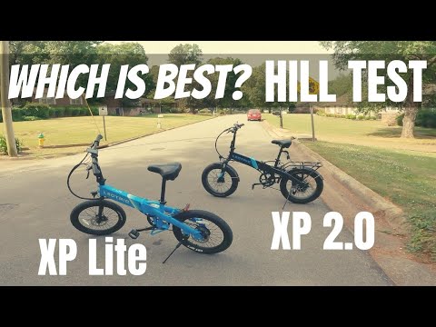 XP Lite vs XP 2.0 SHOOTOUT - Which has more POWER on Hills?