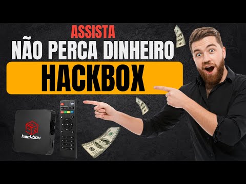 ANDROID TV BOX   HACKBOX TV Vale a Pena   Hackbox tv é bom   Onde comprar HACKBOX TV   TV Box 4k