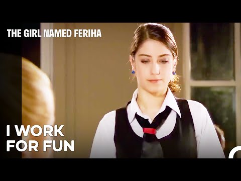 Working in My Father's Hotel - The Girl Named Feriha Episode 8