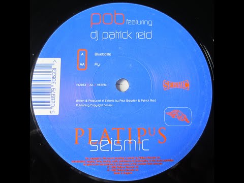 Pob featuring DJ Patrick Reid - Bluebottle - 1999