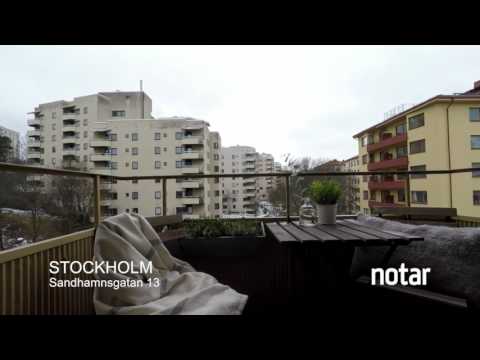 Sandhamnsgatan 13 - 3:a · 58m2 - Gärdet : Via Notar mäklare Östermalm