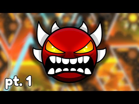 The Hardest Levels In Geometry Dash History! [PART 1]